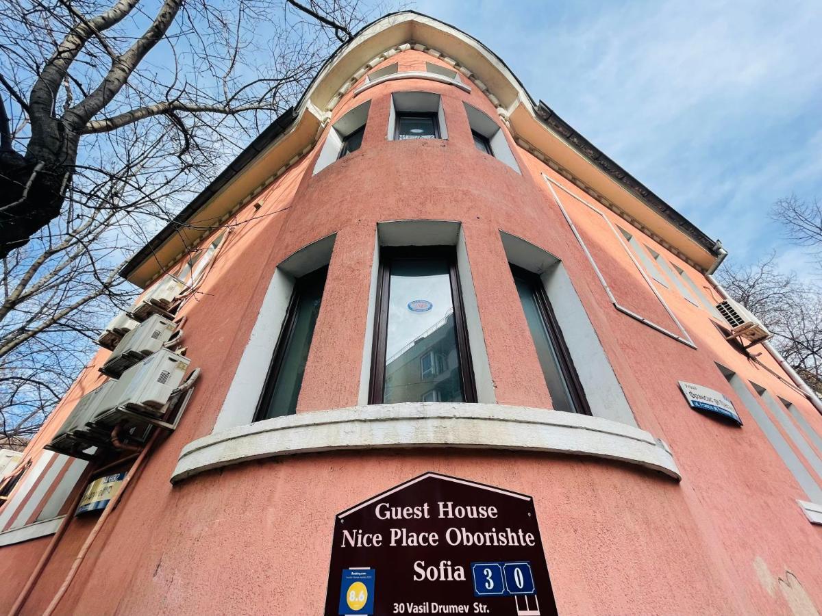 Nice Place Guest House Oborishte Sofia Exterior photo